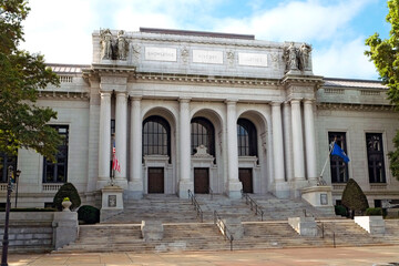 Supreme Court Building for State of Connecticut in Hartford whose judges determine constitionality...
