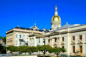 State Capitol Building Statehouse Trenton New Jersey USA Capital