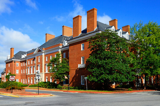 Thomas Hunter Lowe House of Delegates Building on the Capital grounds of the state of Maryland in .Annapolis.