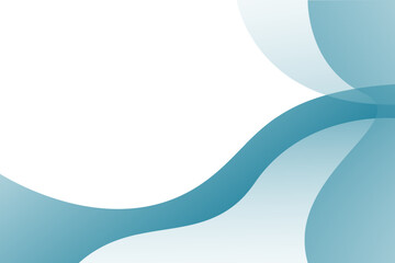 Blue wave transparent overlaps modern background. texture white pattern. vector illustration