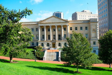 City of Richmond Oliver Hill Courts Building Virginia VA