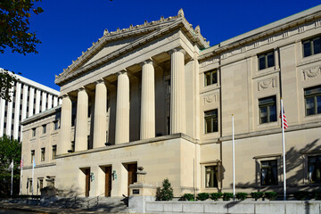 Historic Trenton Masonic Temple, Trenton, New Jersey.