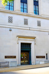 The Supreme Court Building in the capital city of Virginia aat the city of Richmond VA