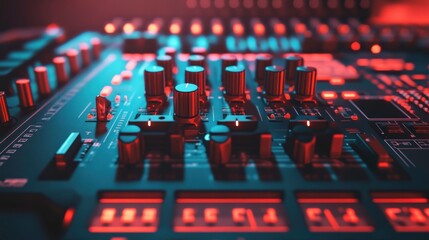 Dynamic Systems in Soft Light with Clean Background