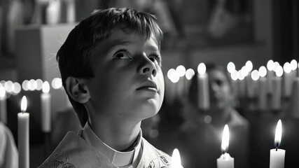 Spiritual milestone: child first communion, sacred ceremony, holy moment, spiritual blessing, meaningful tradition, religious celebration, heartfelt prayers, faith journey, cherished memory.