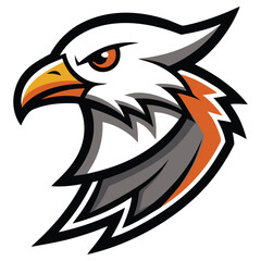 Bird mascot logo