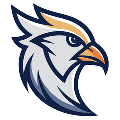 eagle head logo