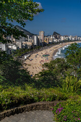 Fototapeta premium Rio de Janerio, Ipanema, Brazil
