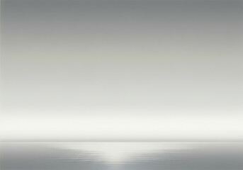 Obraz premium Subtle minimalistic gradient background with soft gray and white tones