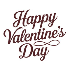 Fototapeta premium Happy Valentine day Beautiful typography t-shirt design love print with Valentines day elements. Valentines Day t shirt