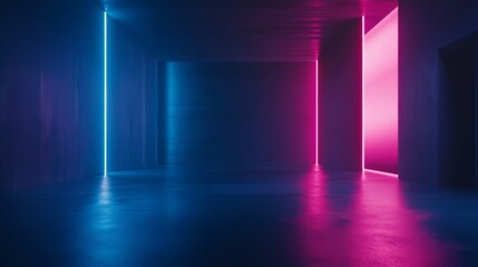 Modern Abstract Scene with Soft Light and High Resolution