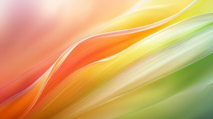 Obraz premium A close up of a colorful abstract background with wavy lines