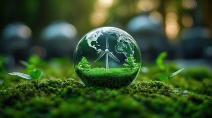 Vibrant Renewable Energy Solutions in Action
