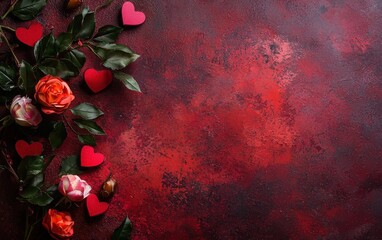 Saint Valentines Day background