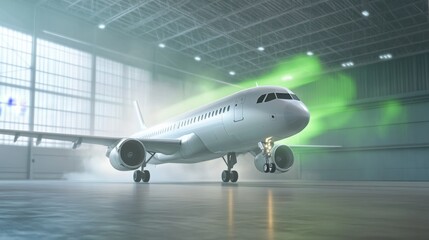 Detailed Visualization of Aircraft Airflow Patterns