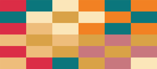 abstract background with squares