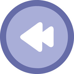 Back button icon. Music player. next icon. flat illustration of next vector icon. next sign symbol