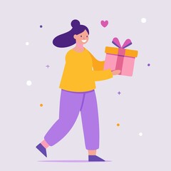 person with gif  valentine’s day