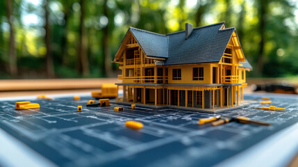 Team of Engineers and Architects Meeting for Project Collaboration