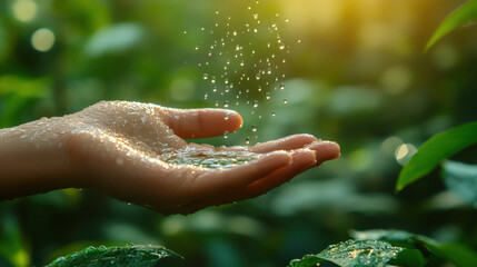 Fresh Water Conservation for World Water Day Campaign