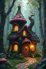 Professions, Animals, Houses coloring pages