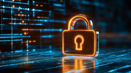 Abstract Data Flow with High Contrast Imagery