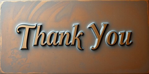 A large thank you banner is displayed, adorned with elegant lettering, to celebrate Thank You Day, creating a joyful and appreciative atmosphere for participants