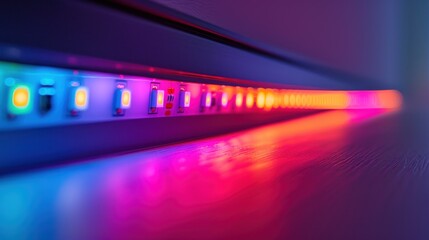 RGB LED Strip Lights Illumination