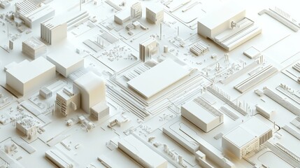 3D Networking Transmission Model with Studio Lighting
