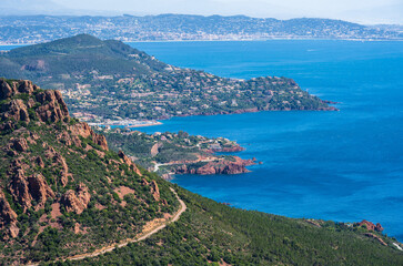 corniche de l'Estérel