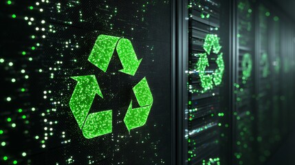 Eco-Friendly Data Center with Natural Lighting