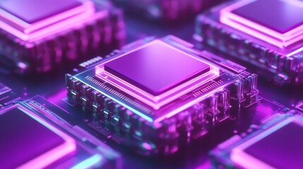 Quantum Chips in Animated Subatomic Particles