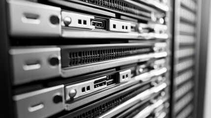 Server Maintenance Management with Soft Diffused Light