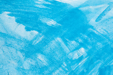 Watercolor Blue Background