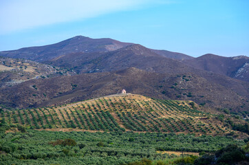 Chapelle en Crète