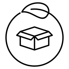 Sustainable Packaging icon
