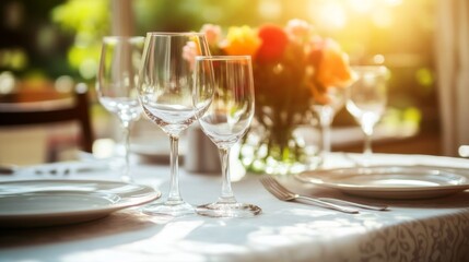 Morning Discussion on Safety at Dining Table