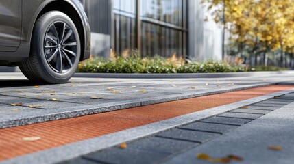 Accessible Urban Parking Spaces with Natural Lighting