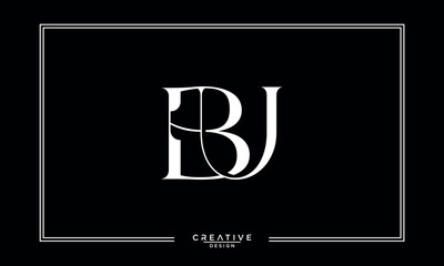 BU, UB, B, U, Abstract Letters Logo Monogram