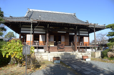 Fototapeta premium 本満寺 本堂 京都市上京区