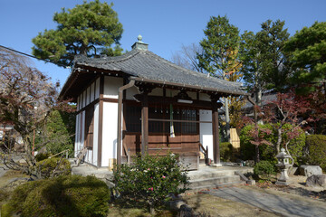 本満寺　七面堂　京都市上京区