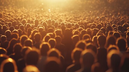 Community Gathering with Artistic Flair and Natural Lighting