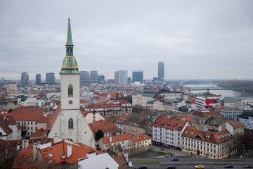 Naklejka premium Bratislava