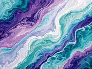 abstract background with waves