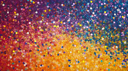 Colorful rainbow glitter background texture