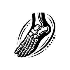 Skeleton Leg logo