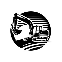 excavator logo