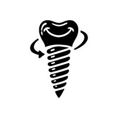 Dental Implant icon