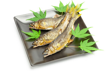 鮎の塩焼き