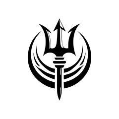 Trident Logo © king